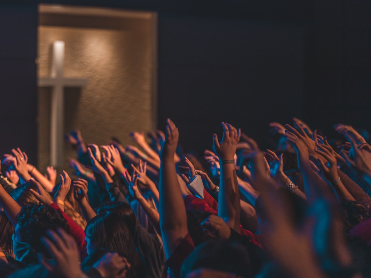 Church worship event